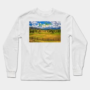 San Juan Skyway near the Dallas Divide Long Sleeve T-Shirt